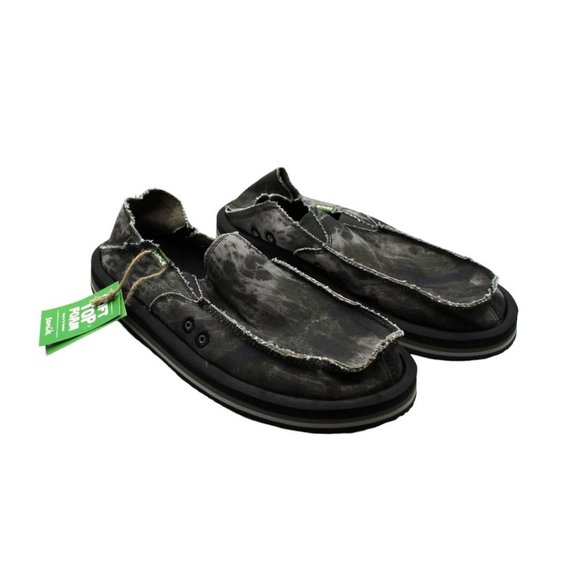 Sanuk Other - Sanuk Vagabond Soft Top Tie Dye Men Slip-on Loafers